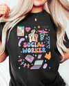 Social Worker Shirt, Gift For Social Worker, Can't Talk Right Now Doing Speaking for Those Who Can't Speak for Themselves Sweatshirt