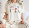 The Pooh and Friends Shirt, Winnie The Pooh Shirt, Pooh Balloons Shirt, Disney Pooh T-Shirt, Cute Pooh Bear Shirt