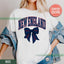 New England Football Coquette Bow Comfort Colors T-Shirt,The Pats T-Shirt,Vintage New England Fan Gift Crewneck,Patriots T-Shirt Fxb2, Gildan T-Shirt