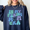 In My Fishing Mom Era Shirt, Fishing Mom Sweatshirt Hoodie, Funny Fishing Mom Shirt, Fishing Lover Shirt, Fisherman Shirt, Fishing Family