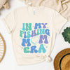 In My Fishing Mom Era Shirt, Fishing Mom Sweatshirt Hoodie, Funny Fishing Mom Shirt, Fishing Lover Shirt, Fisherman Shirt, Fishing Family