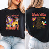 Mulan Fanfan Retro 90S Powerline Movie Sweatshirt, Max Goofy Roxanne Powerline Stand Out World Tour 95 Hoodie, 90S Party Sweater, A Goofy Movie Crewneck