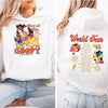 Mulan Fanfan Retro 90S Powerline Movie Sweatshirt, Max Goofy Roxanne Powerline Stand Out World Tour 95 Hoodie, 90S Party Sweater, A Goofy Movie Crewneck