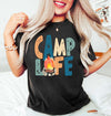Camp Life Shirt, Happy Camping Shirt, Camping Fire Shirt, Camper Shirt, Nature Lover Shirt, Hiking Gifts, Glamping Shirt, RV Camping Gifts