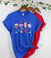 4th Of July Shirt, Red Wine Blue, Patriotic Shirt, Independence Day Shirt, Gift For Women, American Flag Shirt