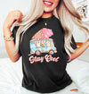 Stay Cool Shirt,Ice Cream Shirt,Summer Shirt Women,Retro Summer Shirt,Beach Shirt,Summer Vibes Shirt,Retro Vacation Tee,Ice Cream Gift