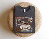Coffee Lover Shirt, Retro Coffee Shirt, Funny Coffee Shirt, Coffee Lover Gift, Funny Gift for Coffee Lover
