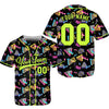 Personalized Retro 80s 90s Baseball Jersey, Custom Team Name Shirt, Vintage Baseball Jersey For Baseball Fans, Disco Man Outfit Shirt