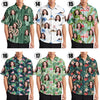 Custom Hawaiian Shirt With Face,Custom Face Hawaiian Shirt For Man Woman,Custom Unisex shirt,Hawaiian Style,gift for dad,Birthday party 40th