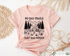 Comfort No Bad Trails Just Bad Knees Shirt, Funny Hiking Shirt, Camping Shirt, Trekking T-shirt, Retro Adventure Shirt, Meme Shirt