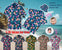 Custom Photo Shirt ,Custom Hawaiian Shirt with Face ,Men's Hawaiian Shirt, Party Shirt ,Very nice gift for him