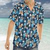 Custom Photo Shirt ,Custom Hawaiian Shirt with Face ,Men's Hawaiian Shirt, Party Shirt ,Very nice gift for him