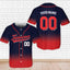 Personalized Team Name And Number Baseball Jersey, Custom Baseball Jersey Shirt, Baseball Jersey Uniform For Baseball Fans Baseball Lovers