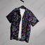 Shadow King Hawaiian Shirt Ghost Summer Hawaii Set Tropical Summer Short Neon Hawaii Button-Up Shirt Gifts