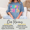 Personalized Teacher Name Shirt, Custom Teacher Gift, Back to School T-Shirt, Teacher Team Shirts, Comfort Colors Teacher TShirt, Trendy Tee