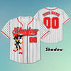 Personalized The Hedgehog Collection Baseball Jersey, Sonic Birthday Jersey Shirt, The Hedgehog Sonic Baseball Team Outfit
