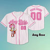 Personalized The Hedgehog Collection Baseball Jersey, Sonic Birthday Jersey Shirt, The Hedgehog Sonic Baseball Team Outfit