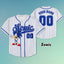 Personalized The Hedgehog Collection Baseball Jersey, Sonic Birthday Jersey Shirt, The Hedgehog Sonic Baseball Team Outfit
