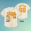 Personalized The Hedgehog Collection Baseball Jersey, Sonic Birthday Jersey Shirt, The Hedgehog Sonic Baseball Team Outfit