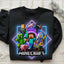 Trending Movie Shirt Movie Main Characters Group Shirt Shot Cartoon Style Shirt Game Character Shirt Pixel Gamer Squad Mine A Minecraft movie Birthday