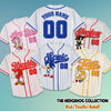Personalized The Hedgehog Collection Baseball Jersey, Sonic Birthday Jersey Shirt, The Hedgehog Sonic Baseball Team Outfit