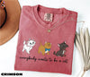 Disney Cats Shirt, Comfort Colors T-Shirt, Disney The Aristocats Bonjour Shirt, Everybody Wants To Be A Cats Shirt, Disneyland Trip T-Shirt