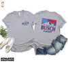 Red White and Busch Light T-Shirt, 4th of July Shirt, Independence Day Gift, Busch Light Sweatshirt, Patriotic Sweater, Summer BBQ Tee