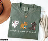 Disney Cats Shirt, Comfort Colors T-Shirt, Disney The Aristocats Bonjour Shirt, Everybody Wants To Be A Cats Shirt, Disneyland Trip T-Shirt