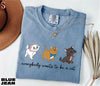 Disney Cats Shirt, Comfort Colors T-Shirt, Disney The Aristocats Bonjour Shirt, Everybody Wants To Be A Cats Shirt, Disneyland Trip T-Shirt