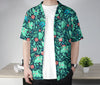 Bulbasaur Hawaiian Shirt Tropical Hawaii Set Hawaii Button Up Shirt Summer Oddish Hawaiian Shirt Bulbasaur Shirt Gifts