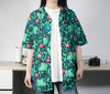 Bulbasaur Hawaiian Shirt Tropical Hawaii Set Hawaii Button Up Shirt Summer Oddish Hawaiian Shirt Bulbasaur Shirt Gifts