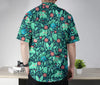 Bulbasaur Hawaiian Shirt Tropical Hawaii Set Hawaii Button Up Shirt Summer Oddish Hawaiian Shirt Bulbasaur Shirt Gifts