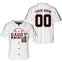 Personalized Mommy Daddy Of the Rookie Baseball Jersey, Custom Name Number Shirt, Rookie Of The Year Jersey