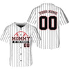 Personalized Mommy Daddy Of the Rookie Baseball Jersey, Custom Name Number Shirt, Rookie Of The Year Jersey