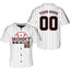 Personalized Mommy Daddy Of the Rookie Baseball Jersey, Custom Name Number Shirt, Rookie Of The Year Jersey