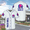 Taco Bell Baseball Jersey  Shirt intage Baseball Jersey For Baseball Fans
