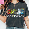 Watercolor Toothless And Friends Tee, Dragon's Training Shirt, How To Train Your Dragon Shirt, Dragon Fan Shirt