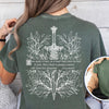 Fityou Store Fireheart T-Shirt | Tog Gift | Throne Of Glass | Book Lover Idea | Bookish Gift | Terrasen | Booktok | Aelin Galathynius She Was Not Afraid