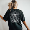 Fityou Store Fireheart T-Shirt | Tog Gift | Throne Of Glass | Book Lover Idea | Bookish Gift | Terrasen | Booktok | Aelin Galathynius She Was Not Afraid