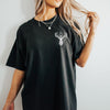 Fityou Store Fireheart T-Shirt | Tog Gift | Throne Of Glass | Book Lover Idea | Bookish Gift | Terrasen | Booktok | Aelin Galathynius She Was Not Afraid
