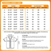 Custom Team Name Number Baseball Jersey Pinstripe, Custom Baseball Jersey for Men Women Youth Kid, Personalized Pinstripe Jersey Sand Orange