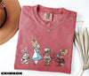Alice In Wonderland T-Shirt, Disney Alice Shirt, Disneyland Vacation Tee, Princess Alice Sweater, Magic Kingdom Hoodie, Comfort Colors Tee