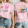 Custom Name Teacher T-Shirt, Personalized Teacher Gift, Teacher You Are Shirt, Teacher Graduation Shirt