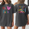 Custom Name Teacher T-Shirt, Personalized Teacher Gift, Teacher You Are Shirt, Teacher Graduation Shirt