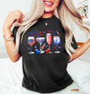 4th Of July Shirt, Red Wine Blue, Patriotic Shirt, Independence Day Shirt, Gift For Women, American Flag Shirt