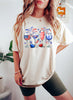 4th Of July Shirt, Red Wine Blue, Patriotic Shirt, Independence Day Shirt, Gift For Women, American Flag Shirt