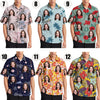 Custom Hawaiian Shirt With Face,Custom Face Hawaiian Shirt For Man Woman,Custom Unisex shirt,Hawaiian Style,gift for dad,Birthday party 40th