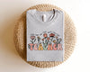 Flower Teacher Shirt, Teacher Life Shirt, Retro Teacher Shirt, Floral Teacher Shirt, Retro Flower Teacher Shirt, Floral Shirt, Teacher Gift