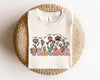 Flower Teacher Shirt, Teacher Life Shirt, Retro Teacher Shirt, Floral Teacher Shirt, Retro Flower Teacher Shirt, Floral Shirt, Teacher Gift