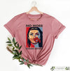 No More Stolen SisteShirt, American Native Shirt, MMIW Shirt, Indigenous Red Hand, Wear Red For My Sister Shirt